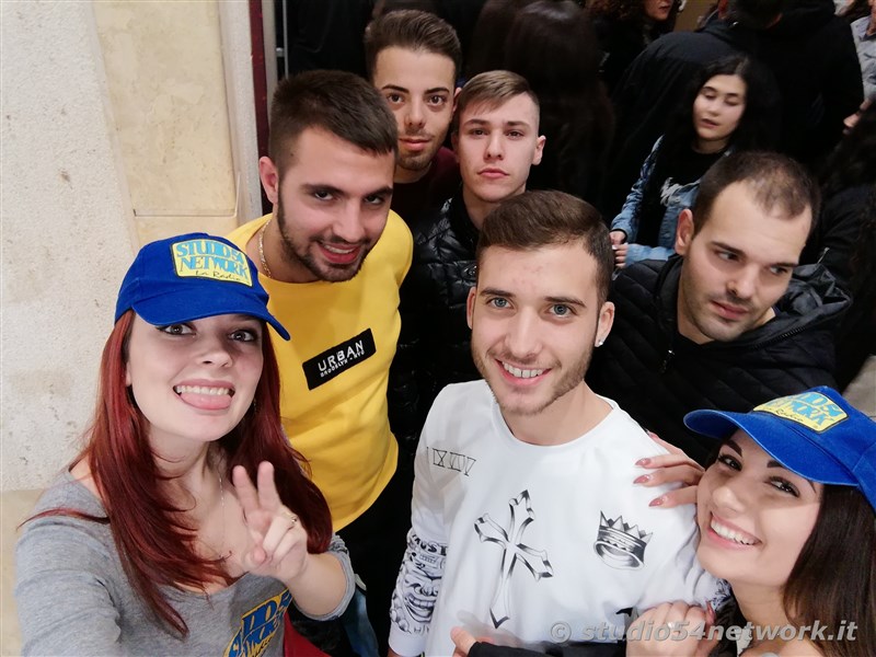 Soldout alla Notte Bianca 2018 del centro commerciale La Gru, con Biondo e Studio54network